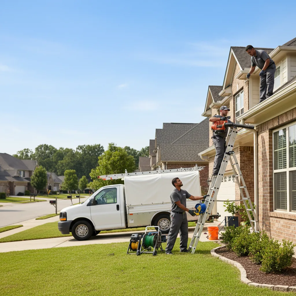 Home Gutter Service in Solsberry, IN near me
